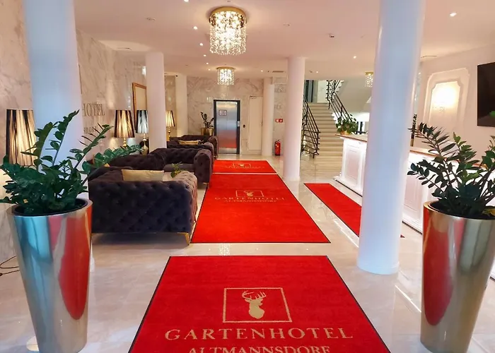 Gartenhotel Altmannsdorf Viyana
